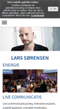 Mobile Screenshot of larssorensen.nl